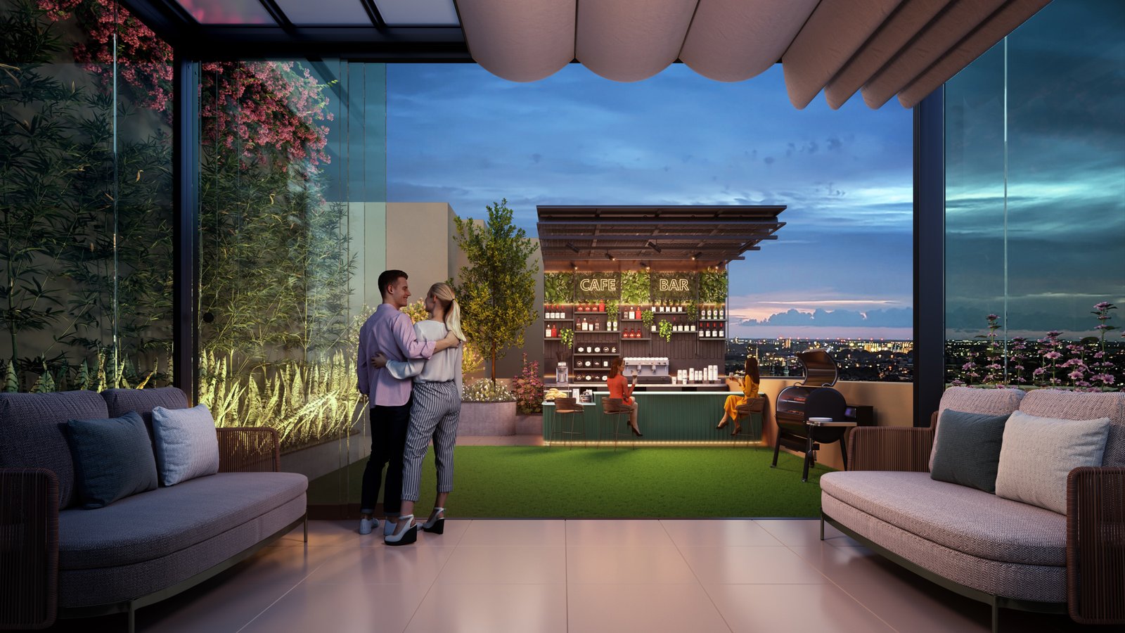 Rooftop Sky Bar & BBQ
