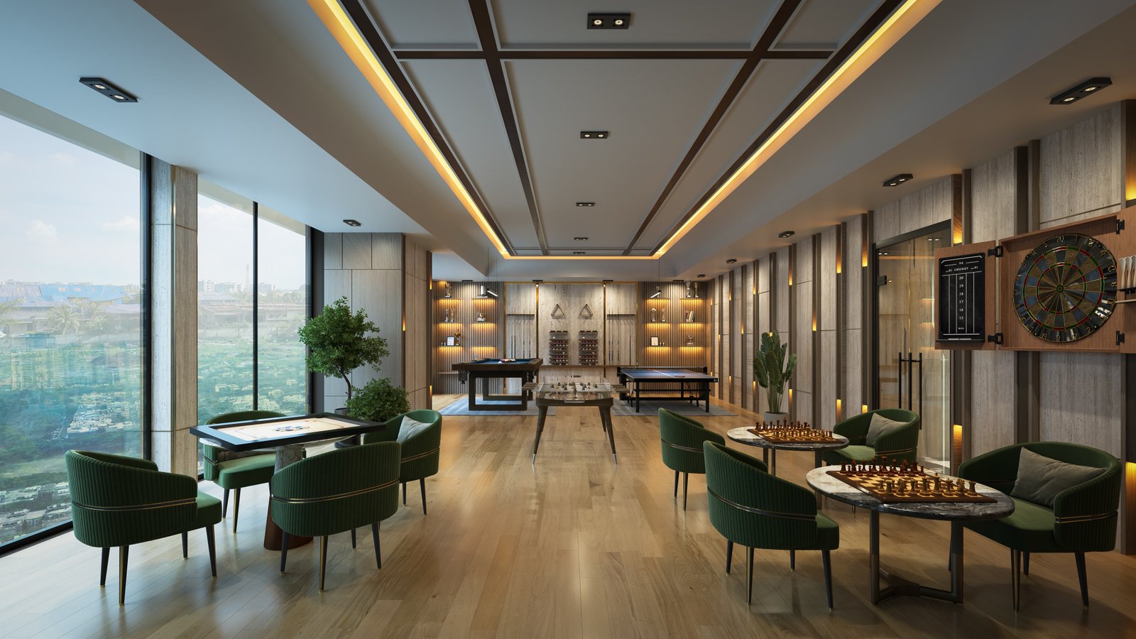 Club Games Lounge