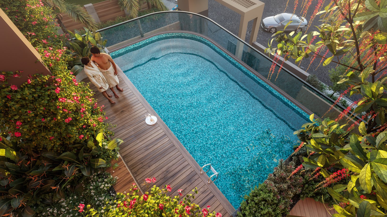 Infinity Pool Deck