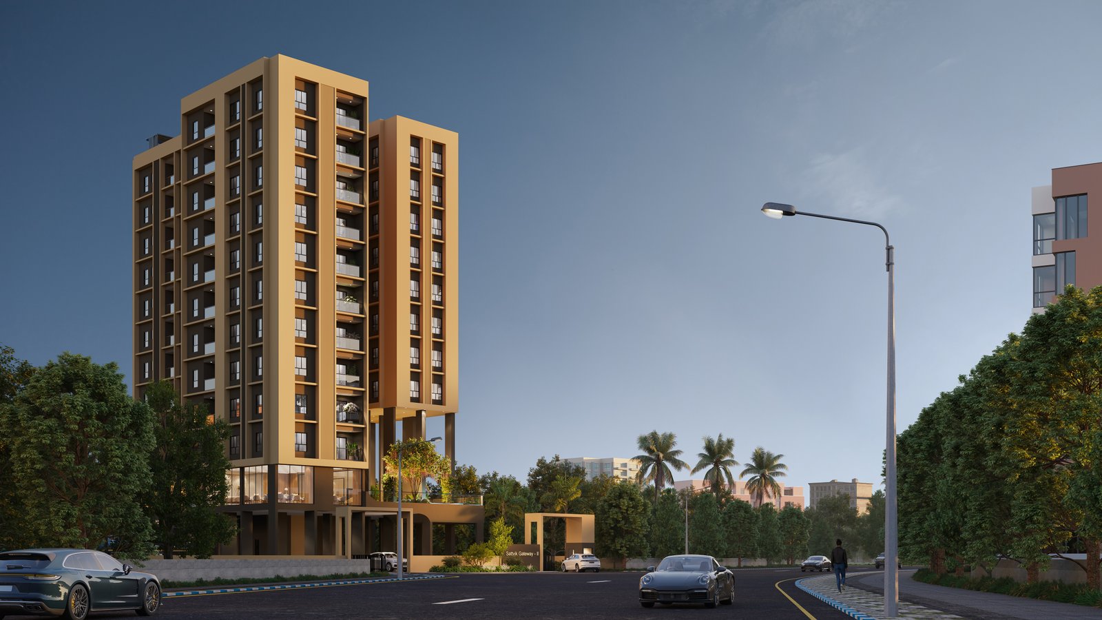 Arterial Road View